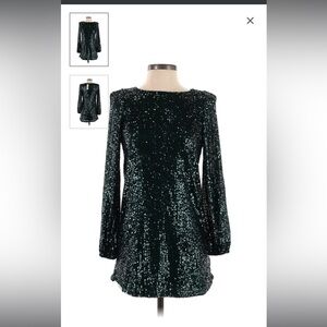 BB Dakota sequins cocktail dress